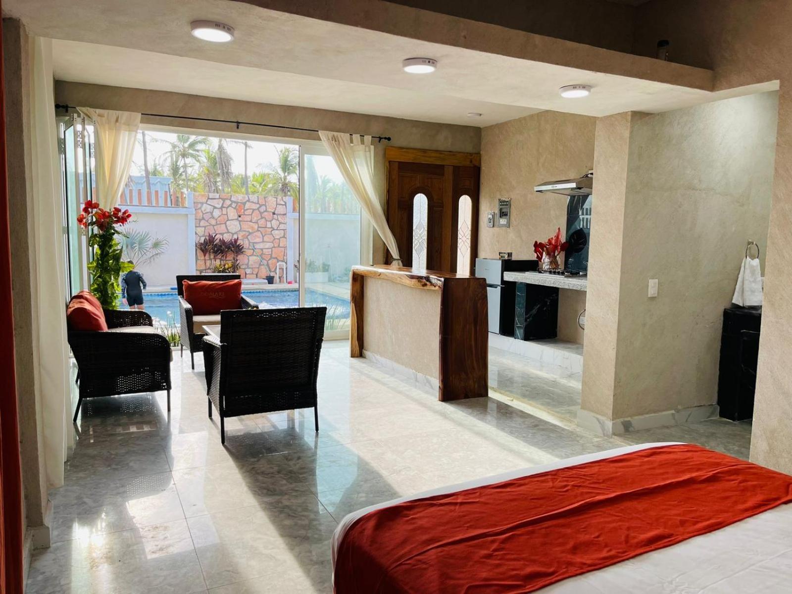 Villa Coco Mare Suite 1 Coyuca de Benitez Ngoại thất bức ảnh