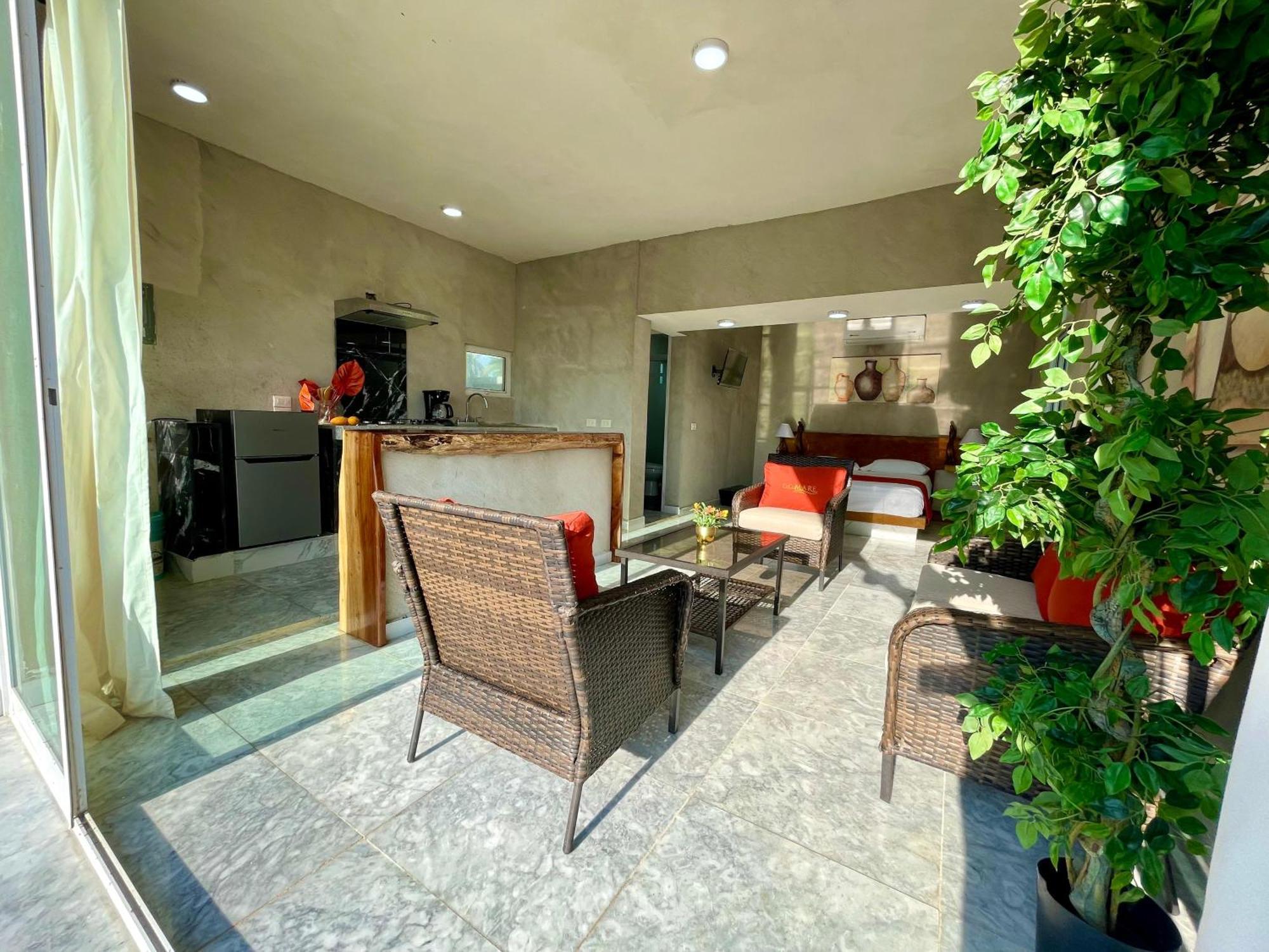 Villa Coco Mare Suite 1 Coyuca de Benitez Ngoại thất bức ảnh