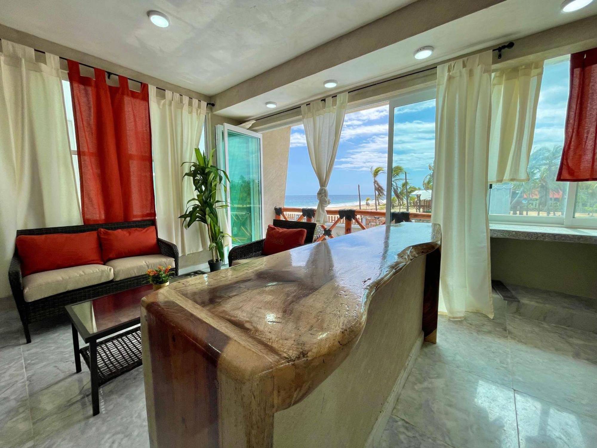 Villa Coco Mare Suite 1 Coyuca de Benitez Ngoại thất bức ảnh
