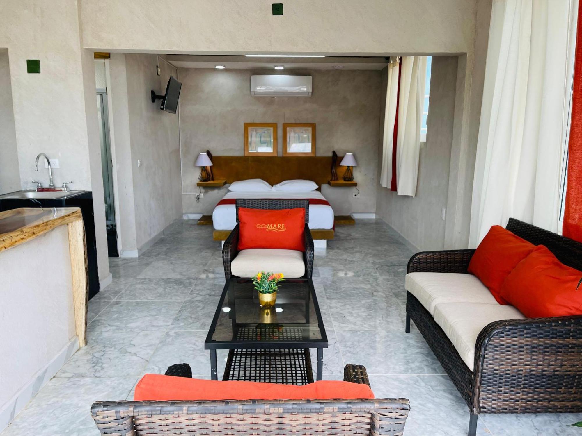 Villa Coco Mare Suite 1 Coyuca de Benitez Ngoại thất bức ảnh